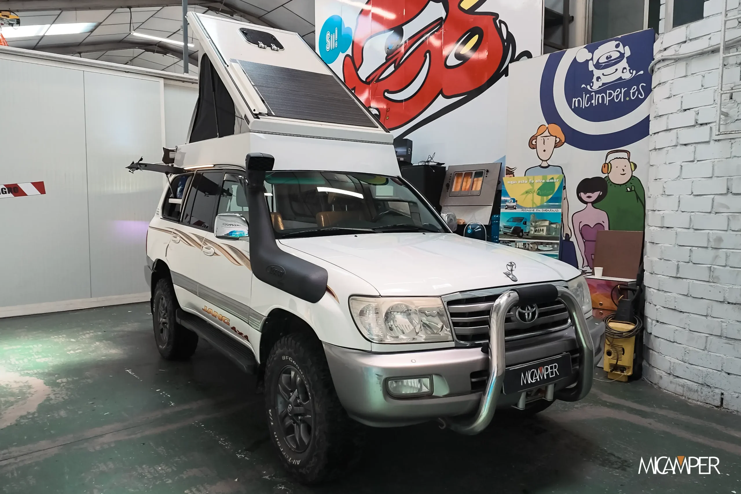 Camperización Overland Toyota Land Cruiser portada