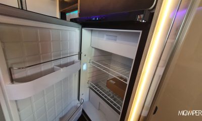 Foto 10 : camperización Opel Movano a medida con cama elevable