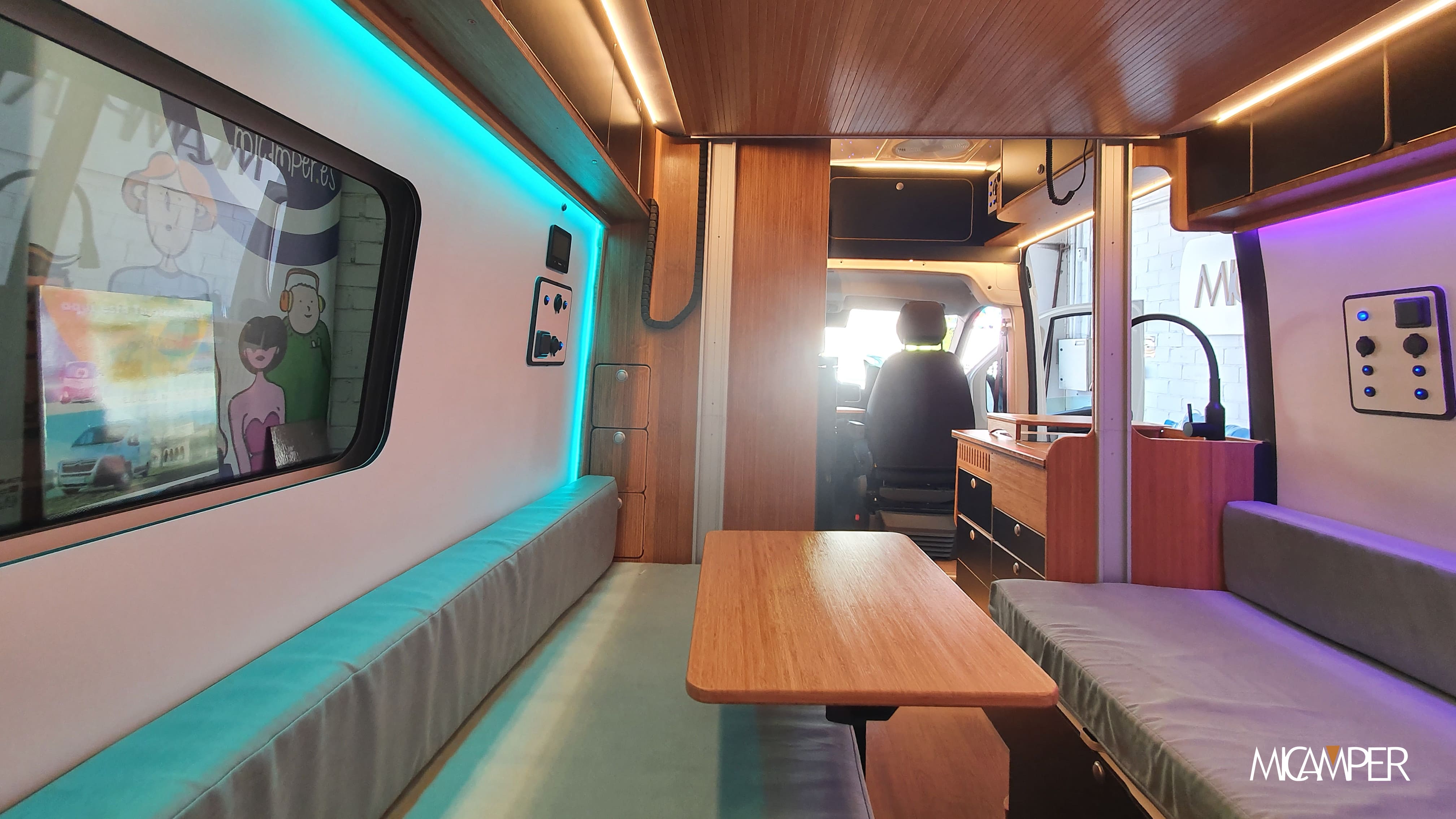 Foto 7 : Camperización Opel Movano a Medida