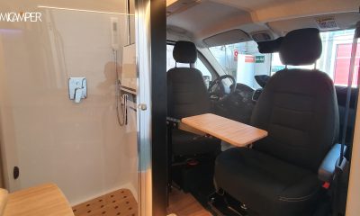 Foto 4 : camperización Opel Movano a medida con cama elevable