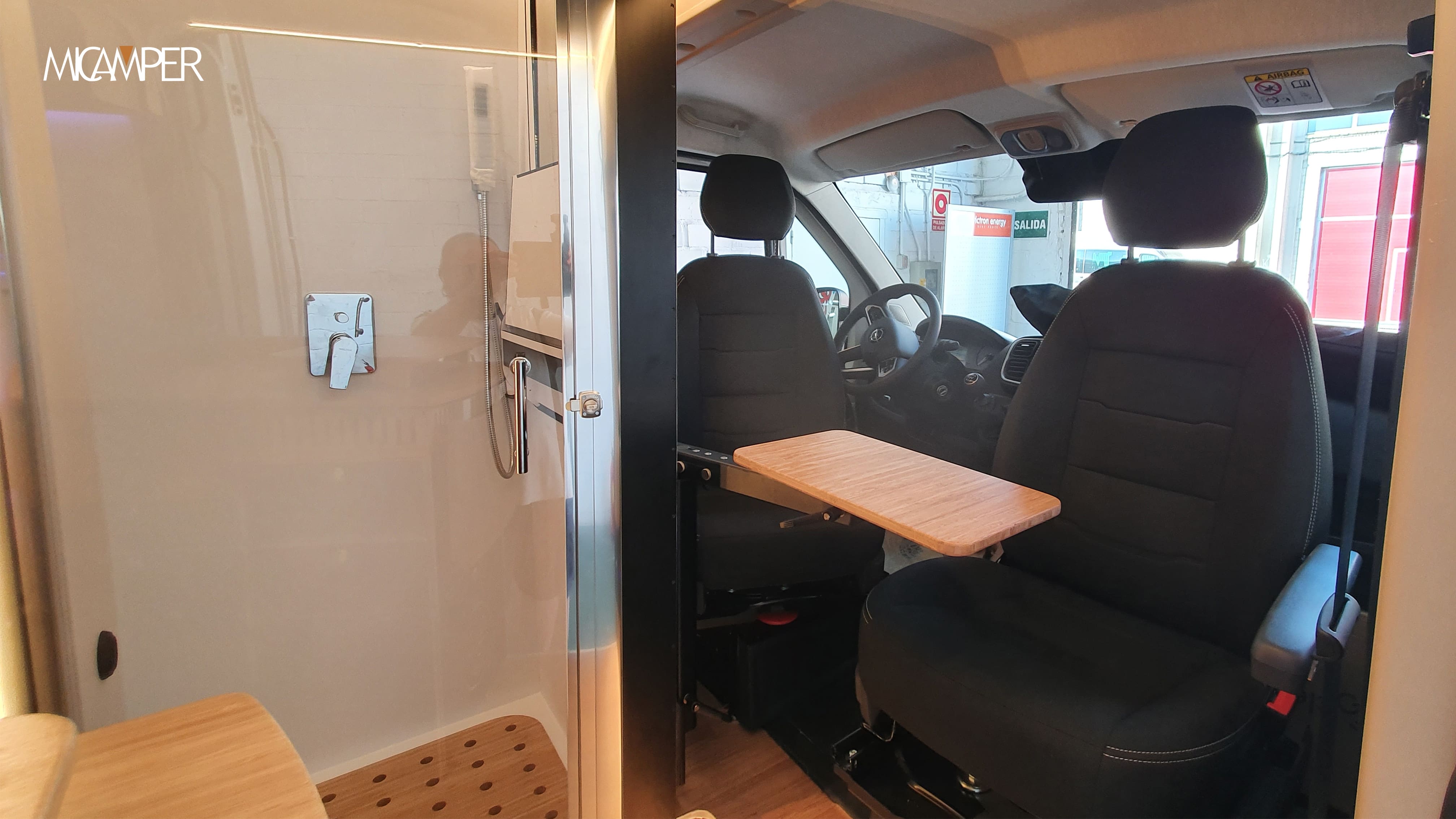 Foto 4 : Camperización Opel Movano a Medida
