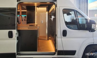Camperización Opel Movano a Medida
