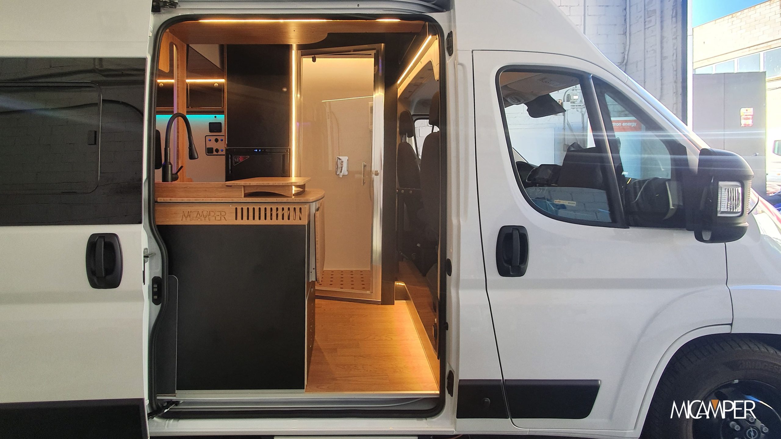 Camperización Opel Movano a Medida