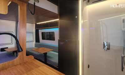 Foto 6 : camperización Opel Movano a medida con cama elevable