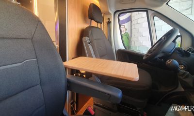 Foto 3 : camperización Opel Movano a medida con cama elevable