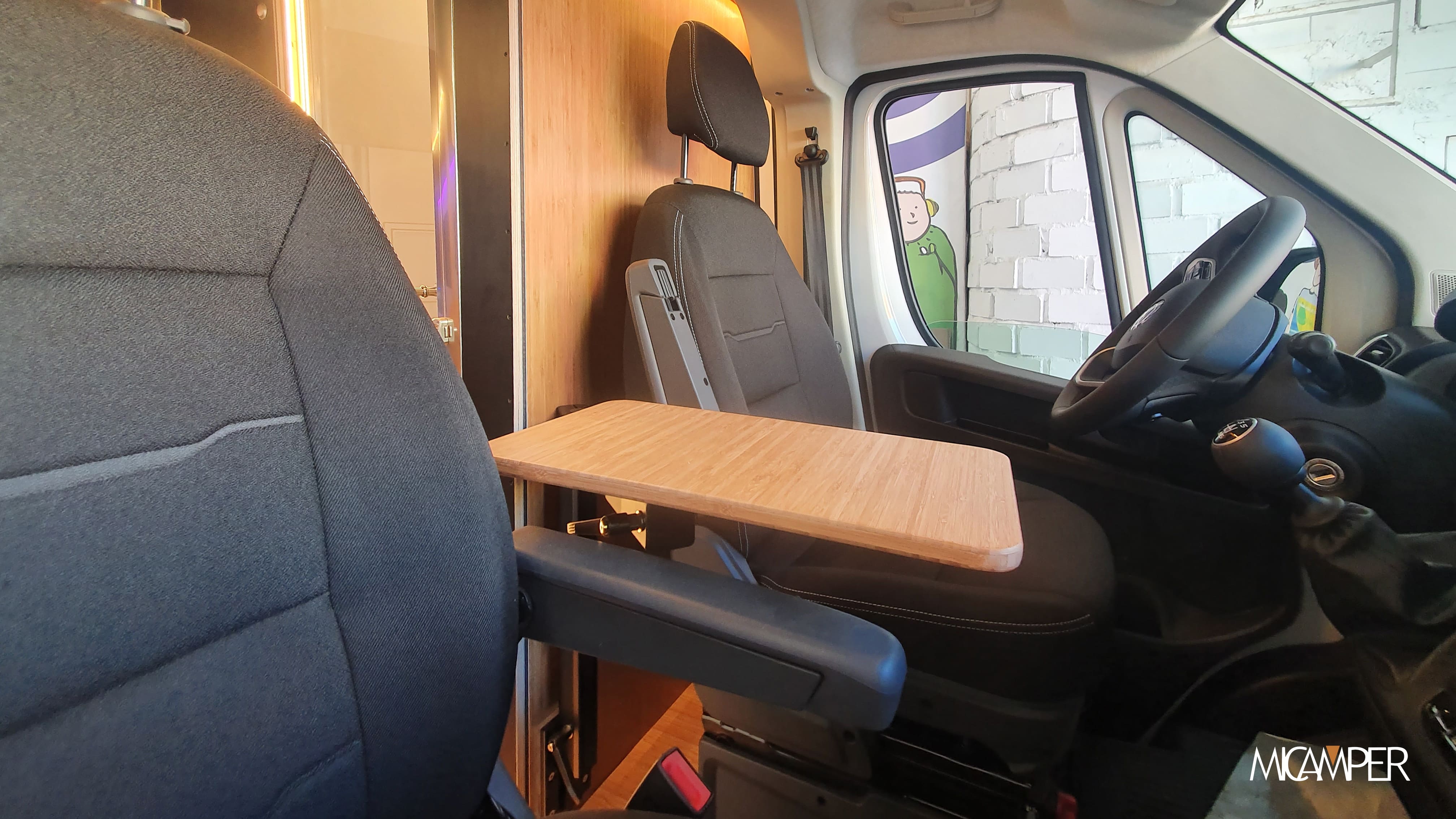 Foto 3 : Camperización Opel Movano a Medida