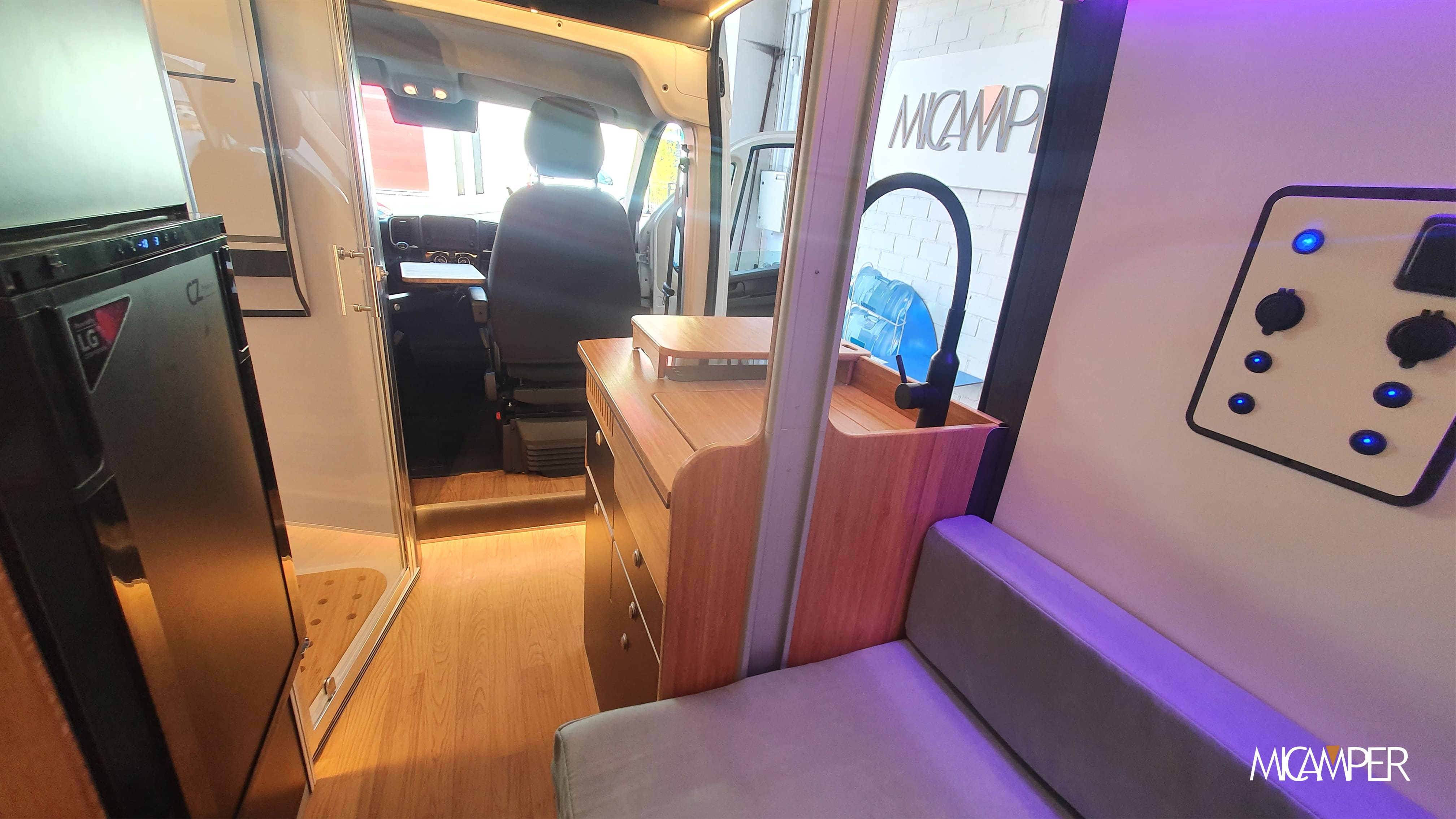 Foto 5 : Camperización Opel Movano a Medida