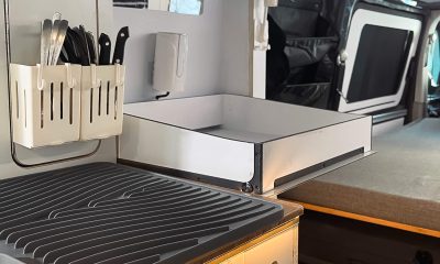 Foto 10 : Camperización Volkswagen T6 a medida con techo elevable