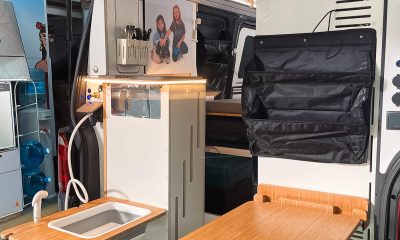 Foto 6 : Camperización Volkswagen T6 a medida con techo elevable