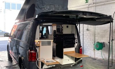 Foto 3 : Camperización Volkswagen T6 a medida con techo elevable