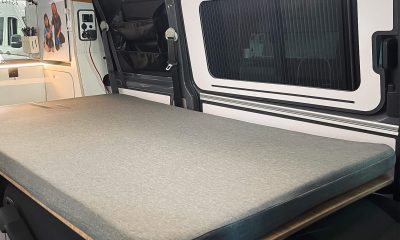 Foto 11 : Camperización Volkswagen T6 a medida con techo elevable
