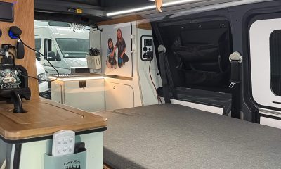 Foto 12 : Camperización Volkswagen T6 a medida con techo elevable