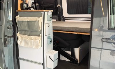 Foto 13 : Camperización Volkswagen T6 a medida con techo elevable