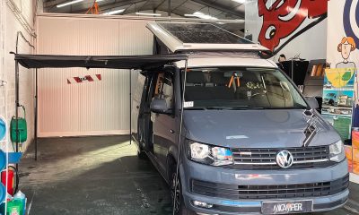 Camperización Volkswagen T6 a Medida con Techo Elevable