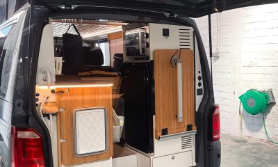Foto 4 : Camperización Volkswagen T6 a medida con techo elevable