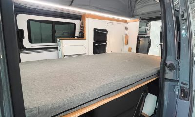 Foto 7 : Camperización Volkswagen T6 a medida con techo elevable