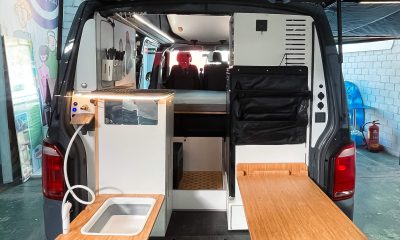 Foto 5 : Camperización Volkswagen T6 a medida con techo elevable