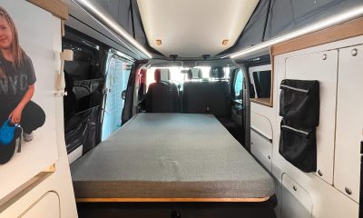 Foto 8 : Camperización Volkswagen T6 a medida con techo elevable