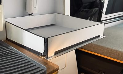 Foto 9 : Camperización Volkswagen T6 a medida con techo elevable