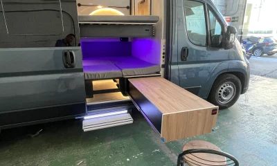 Camperizacion Peugeot Boxer a Medida l3h3