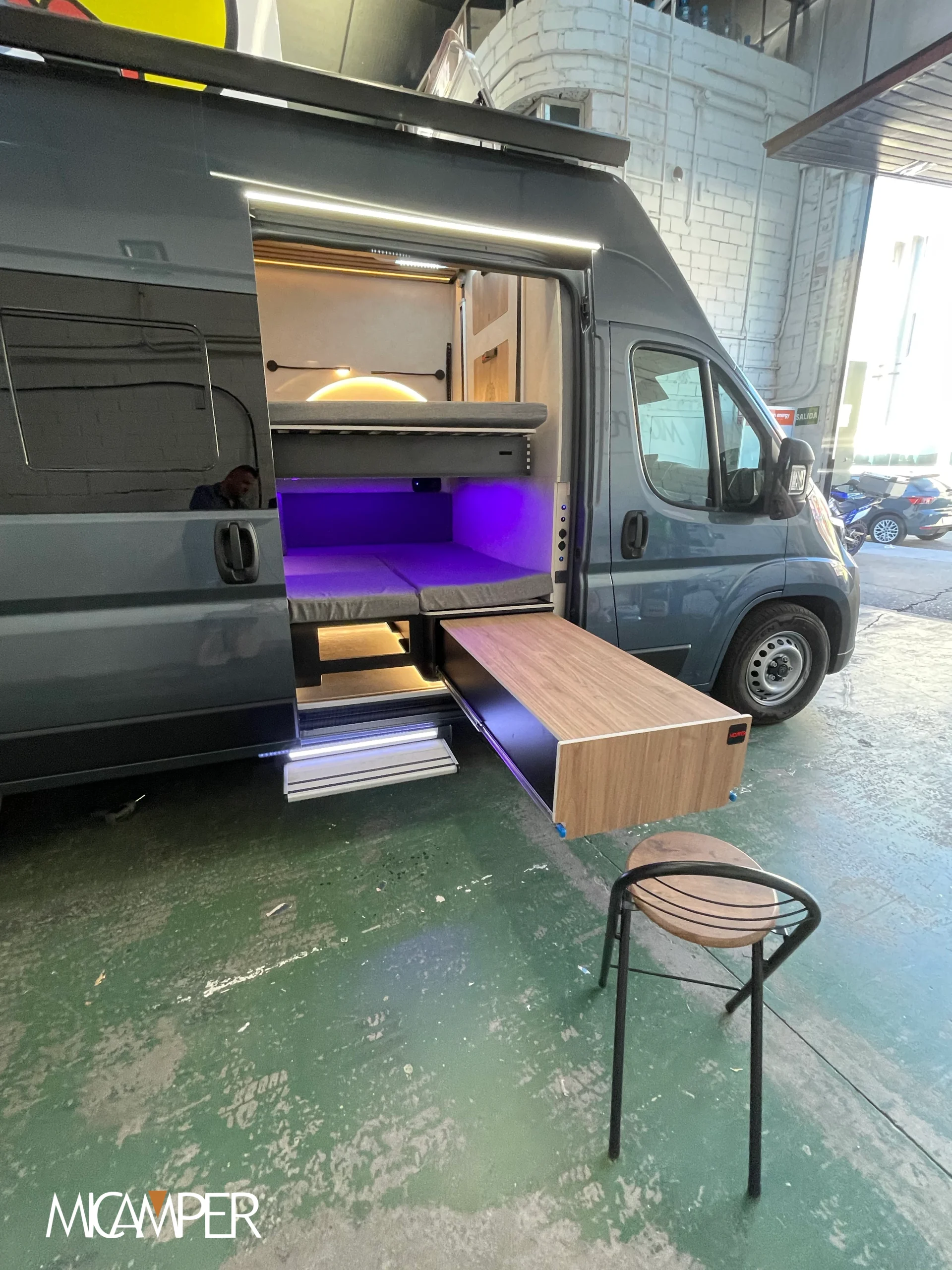 Camperizacion Peugeot Boxer a Medida l3h3 portada