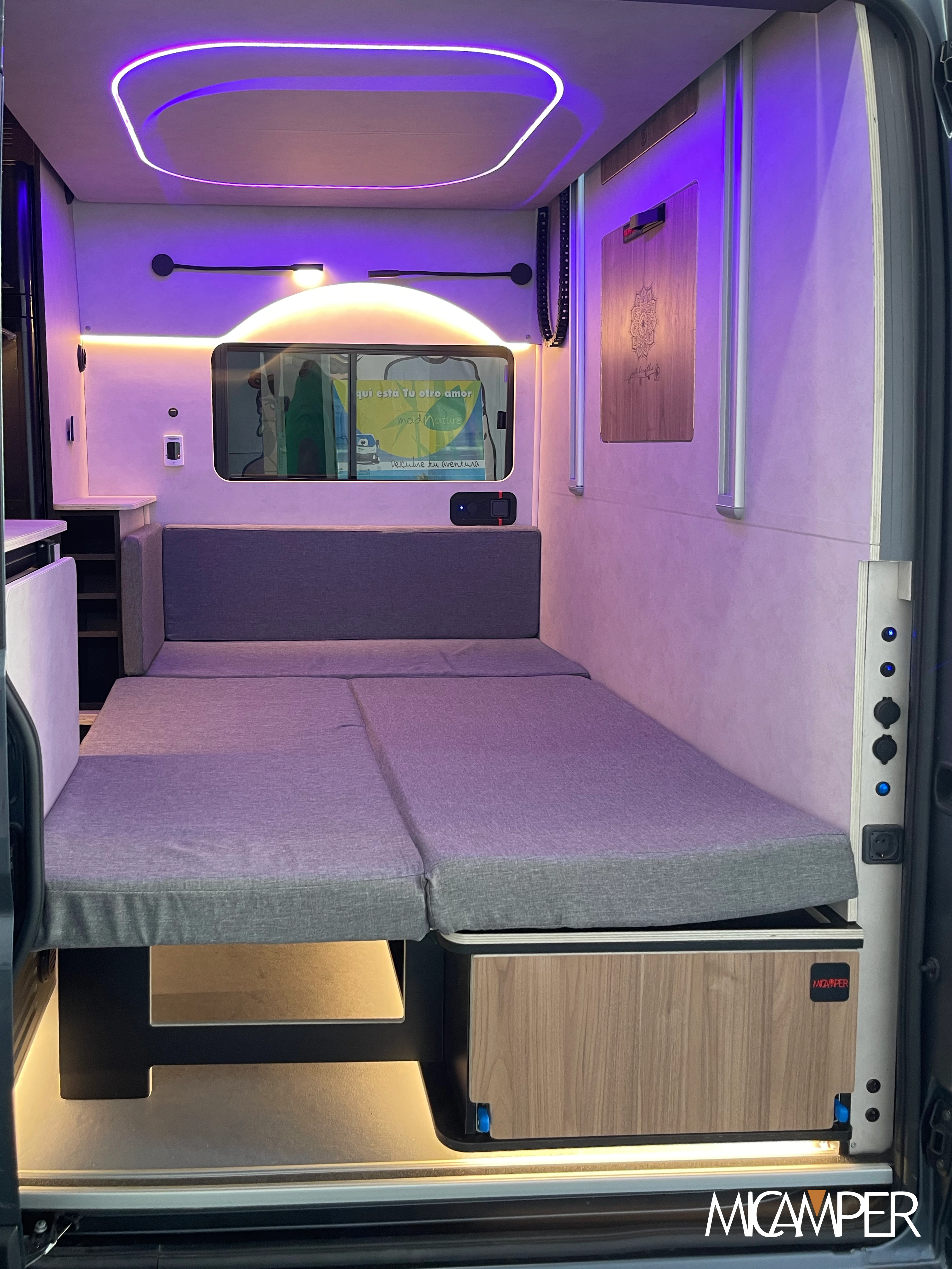 Foto 3 : Camperizacion Peugeot Boxer a Medida l3h3