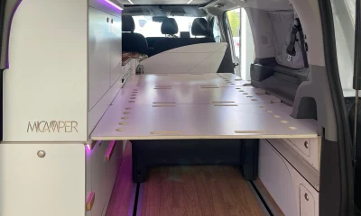 Foto 8 : Camperización Ford Custom Tourneo a medida