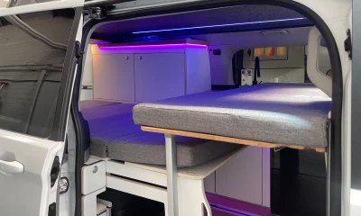 Foto 1 : Camperización Ford Custom Tourneo a medida
