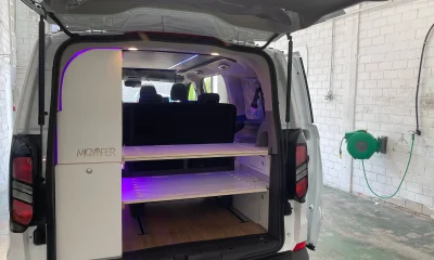 Foto 6 : Camperización Ford Custom Tourneo a medida