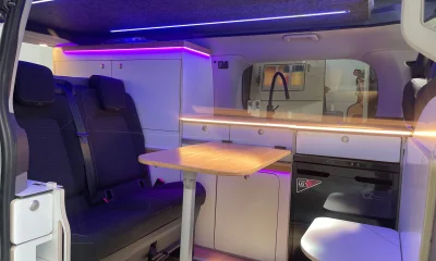 Foto 5 : Camperización Ford Custom Tourneo a medida