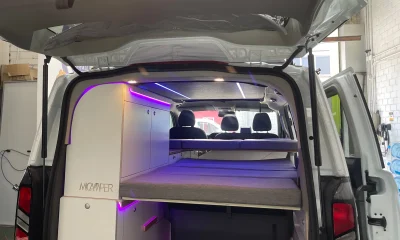 Foto 3 : Camperización Ford Custom Tourneo a medida
