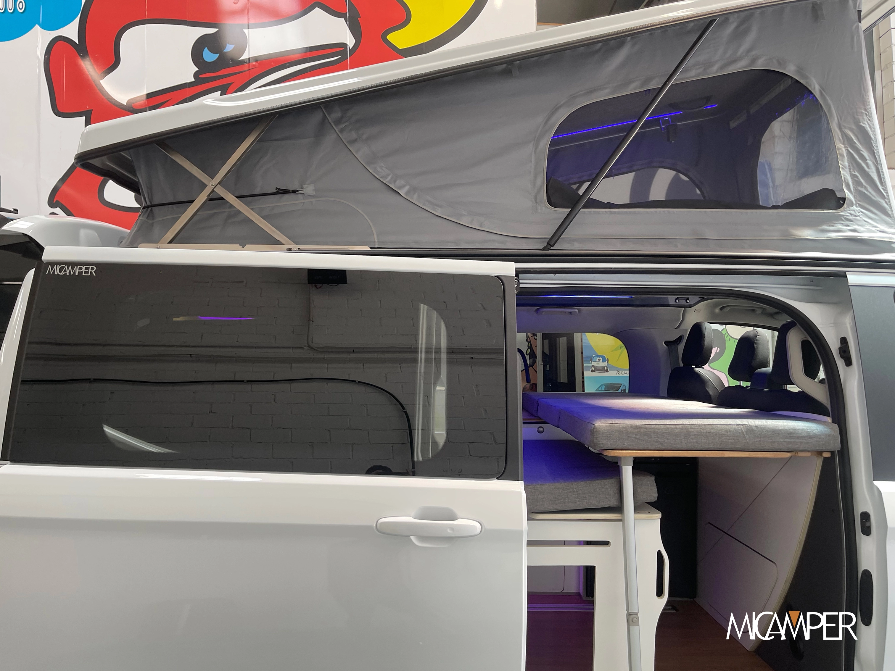 Foto 2 : Camperización Ford Custom Tourneo a medida