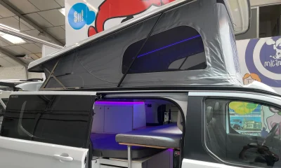 Camperización Ford Custom Tourneo a medida